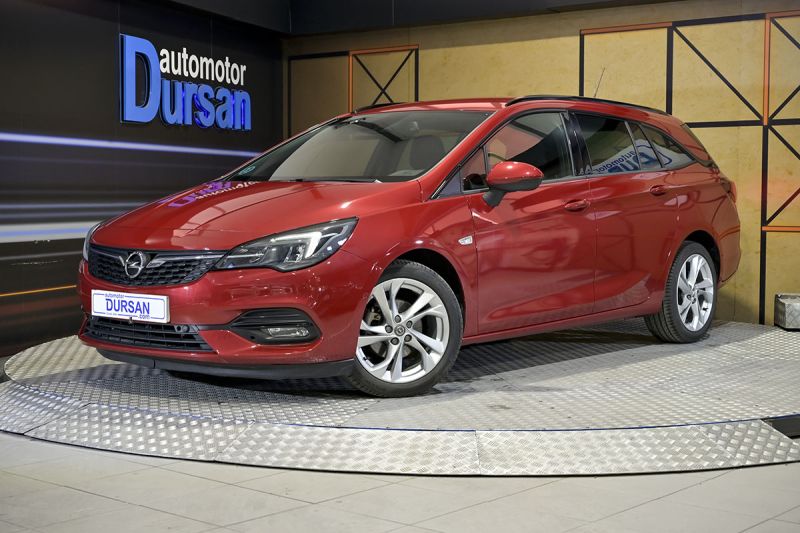 Opel Astra 1.5D DVH 90kW 122CV GS Line ST (2021)