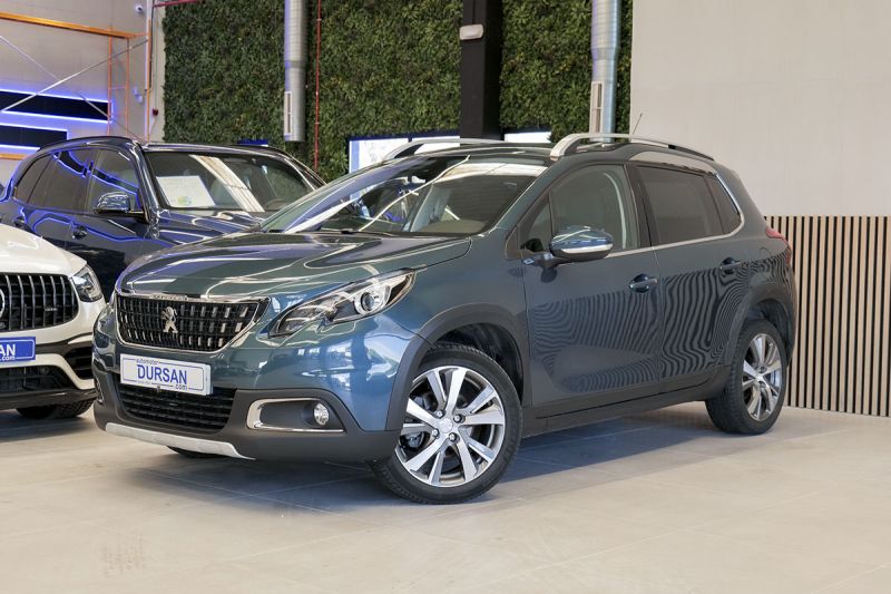 Peugeot 2008 Allure BlueHDi 120 SS EAT6 (2019)