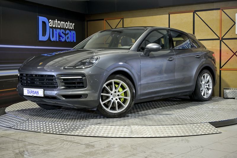 Porsche Cayenne Coupé EHybrid (2021)