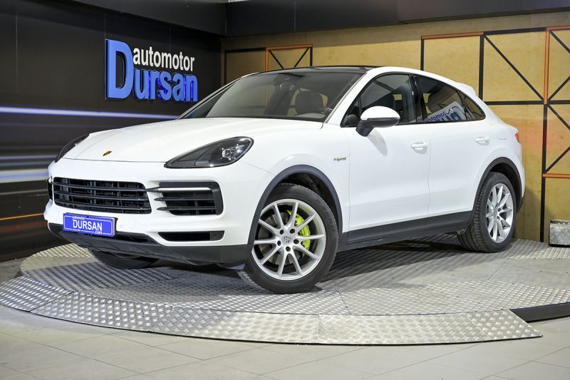 Porsche Cayenne Coupé EHybrid (2022)