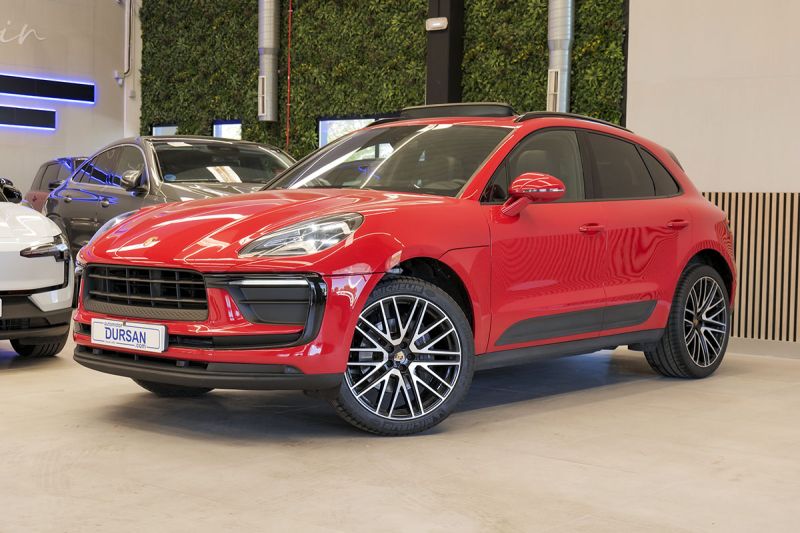 Porsche Macan (2021)