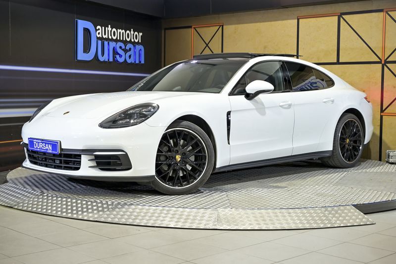 Porsche Panamera 4S (2017)