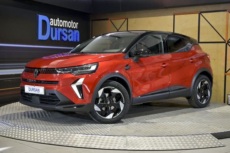 Renault Captur techno TCe 103 kW 140CV mild hybrid (2024)