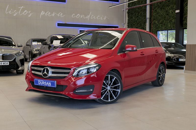 Mercedes-Benz B 180 Clase B 180 d (2017)