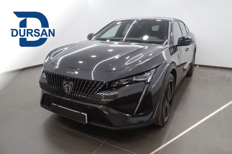 Peugeot 408 GT PHEV 225 eEAT8 (2023)