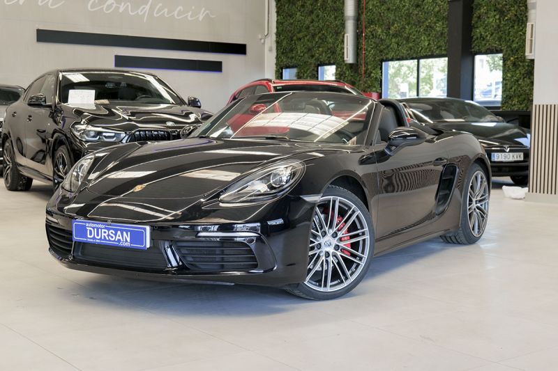Porsche Boxster 718 Boxster S (2022)