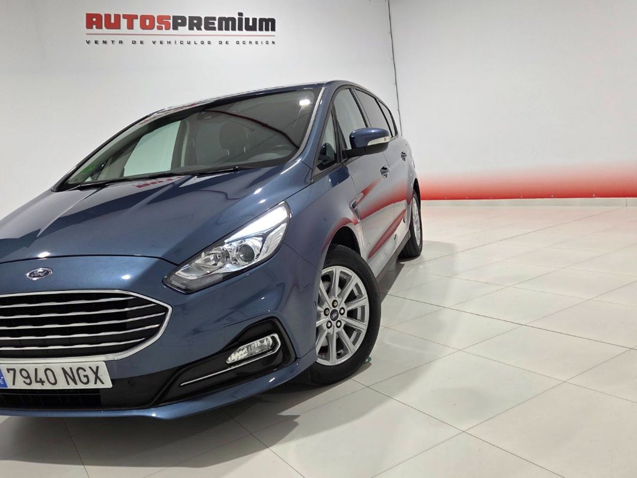FORD SMAX 2.0 TDCi Panther 140kW Titanium AUT