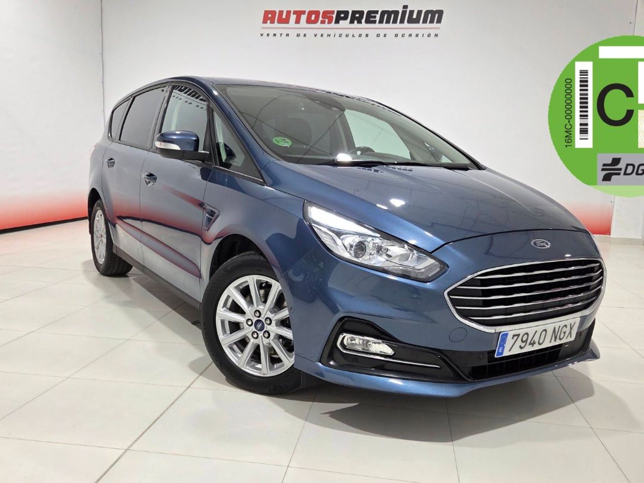 FORD SMAX 2.0 TDCi Panther 140kW Titanium AUT