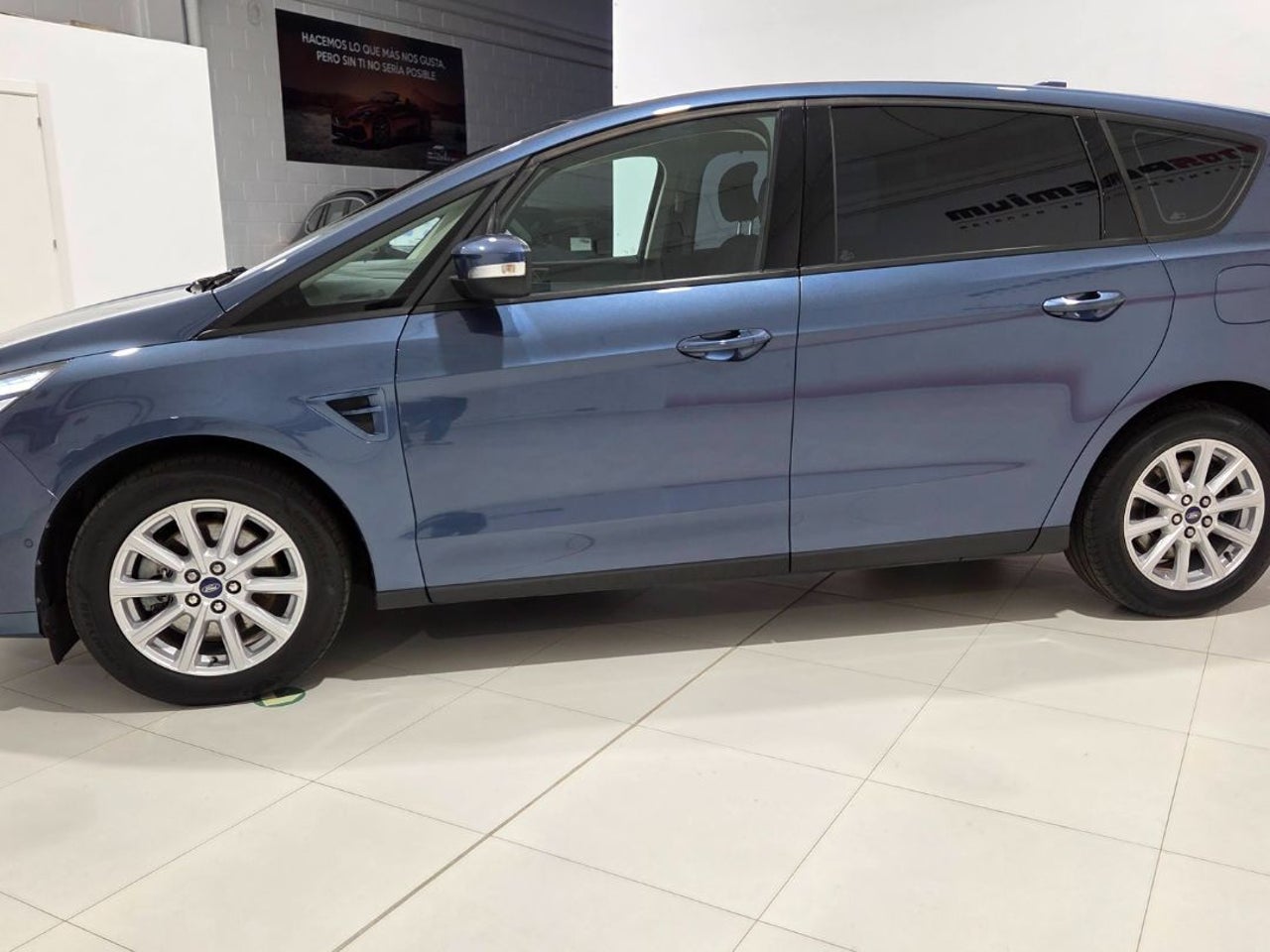 FORD SMAX 2.0 TDCi Panther 140kW Titanium AUT