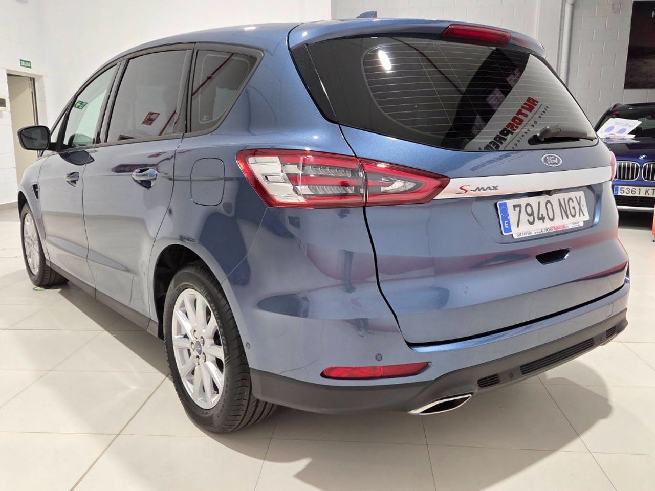 FORD SMAX 2.0 TDCi Panther 140kW Titanium AUT