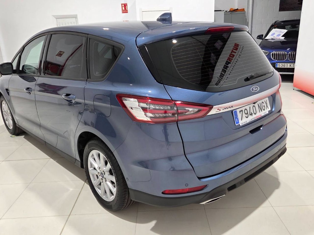 FORD SMAX 2.0 TDCi Panther 140kW Titanium AUT