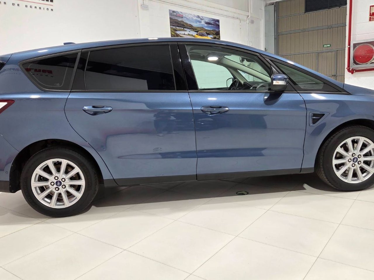 FORD SMAX 2.0 TDCi Panther 140kW Titanium AUT