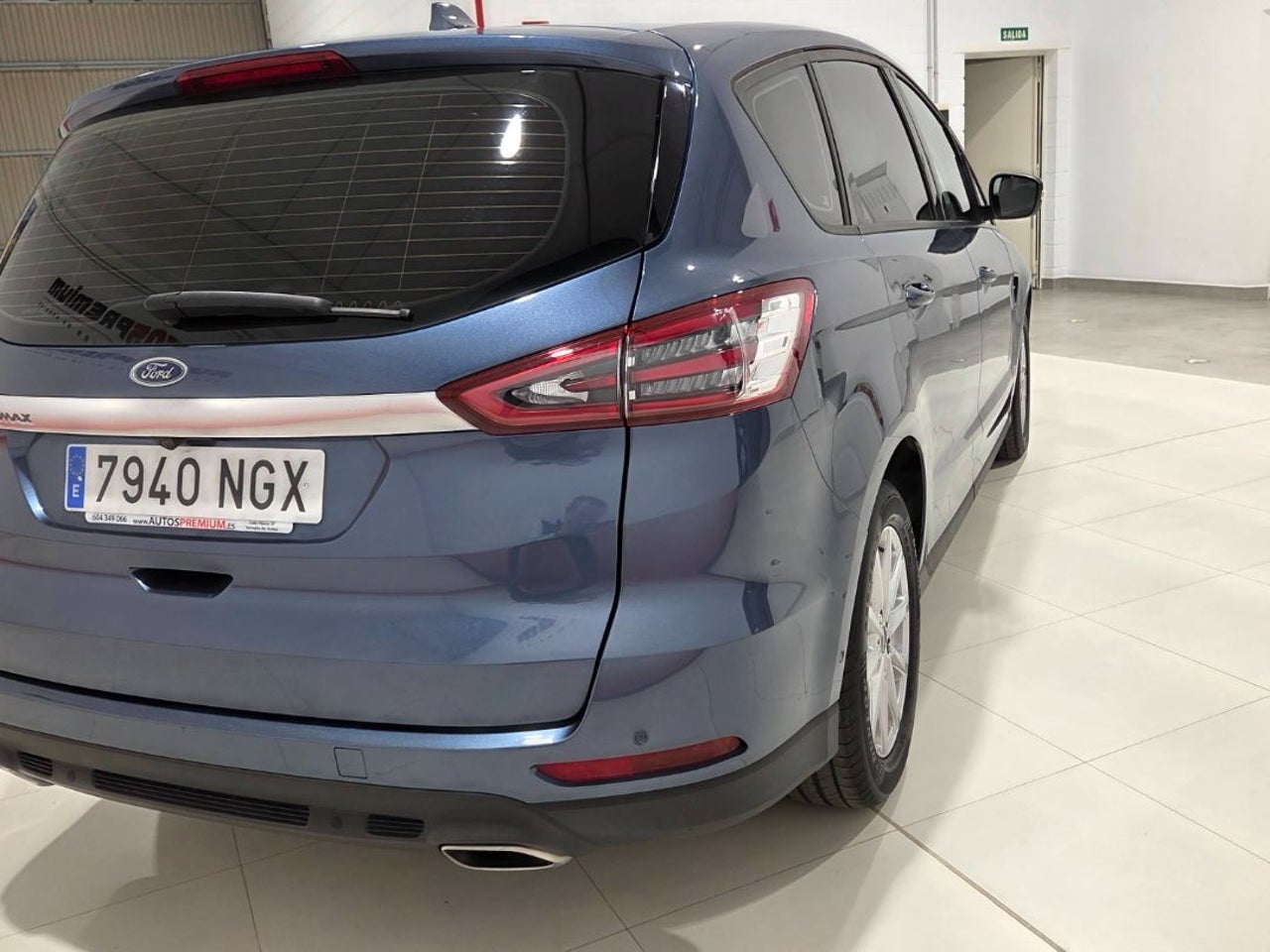 FORD SMAX 2.0 TDCi Panther 140kW Titanium AUT