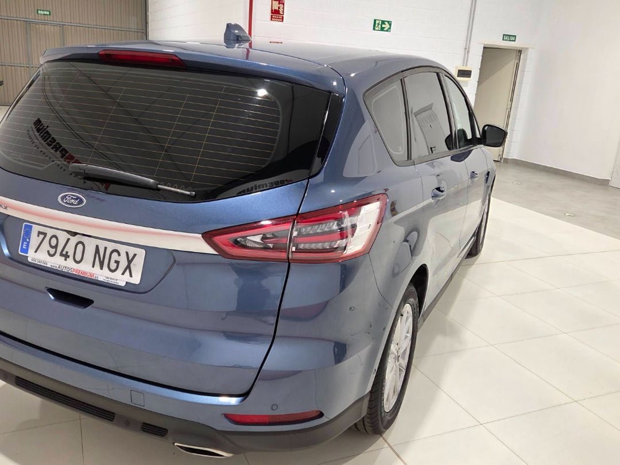 FORD SMAX 2.0 TDCi Panther 140kW Titanium AUT