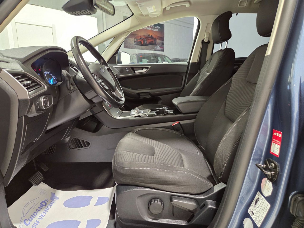 FORD SMAX 2.0 TDCi Panther 140kW Titanium AUT