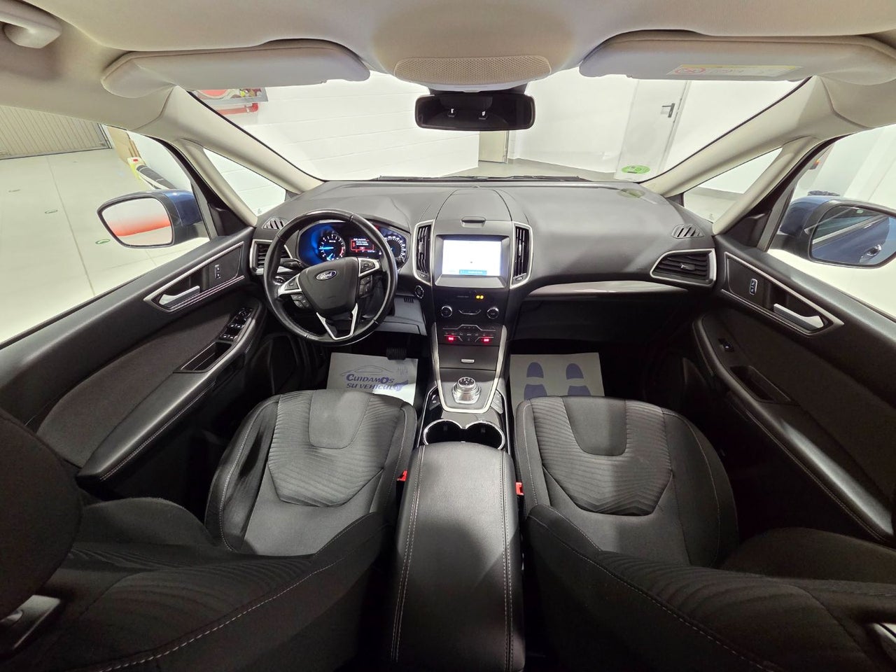 FORD SMAX 2.0 TDCi Panther 140kW Titanium AUT