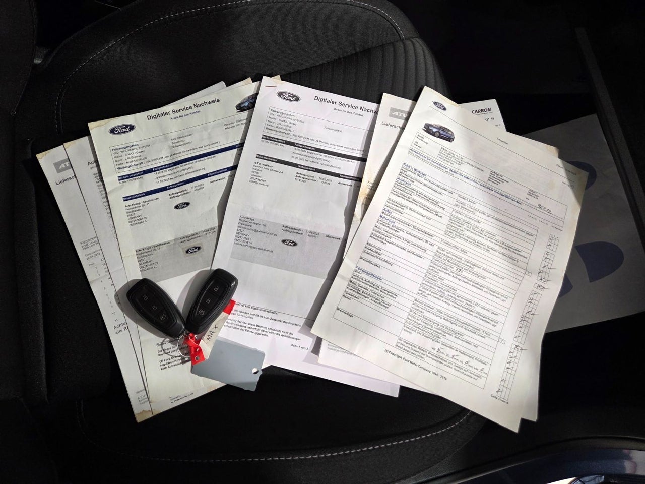 FORD SMAX 2.0 TDCi Panther 140kW Titanium AUT