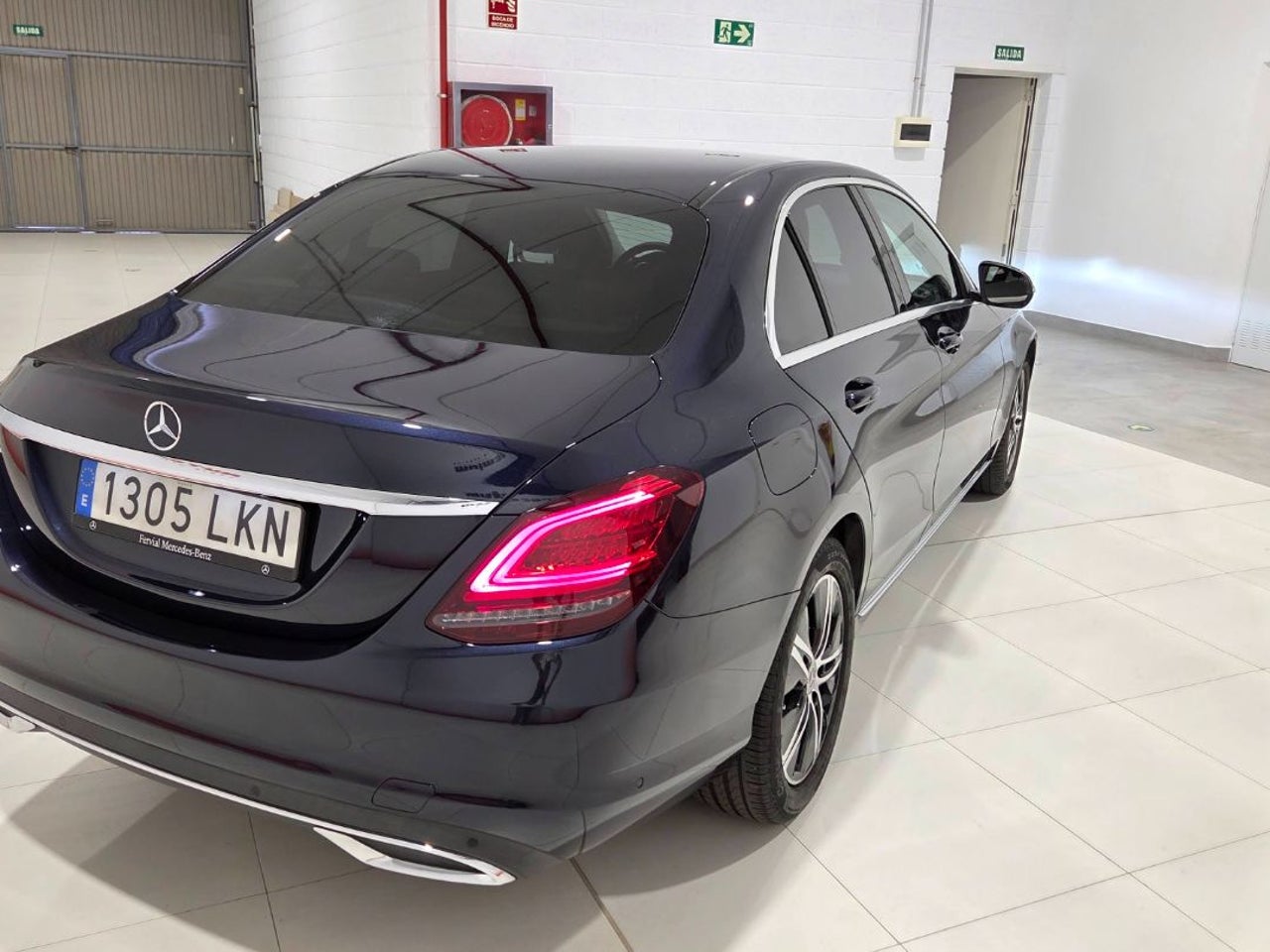 MERCEDES-BENZ Clase C C 200 d