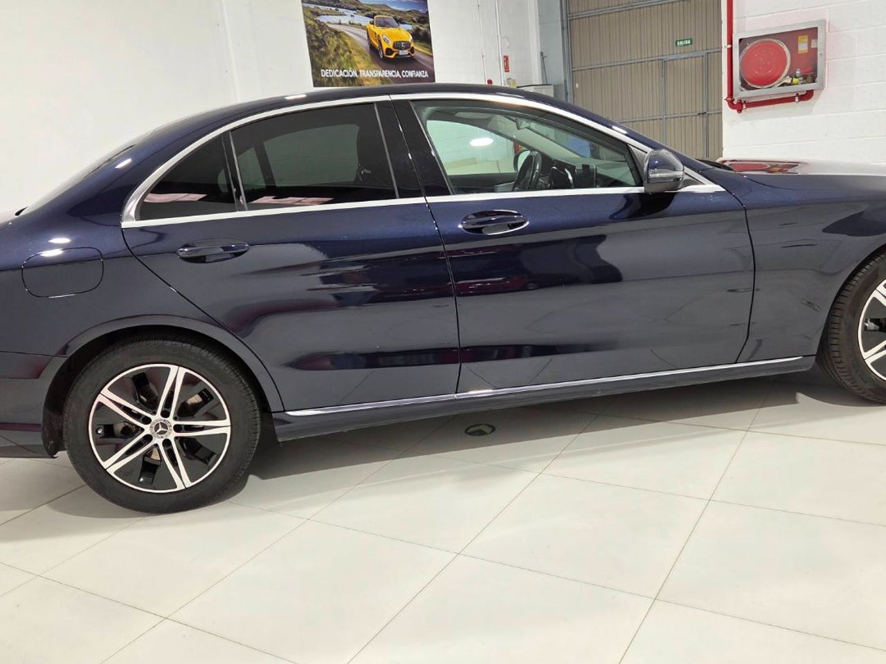 MERCEDES-BENZ Clase C C 200 d