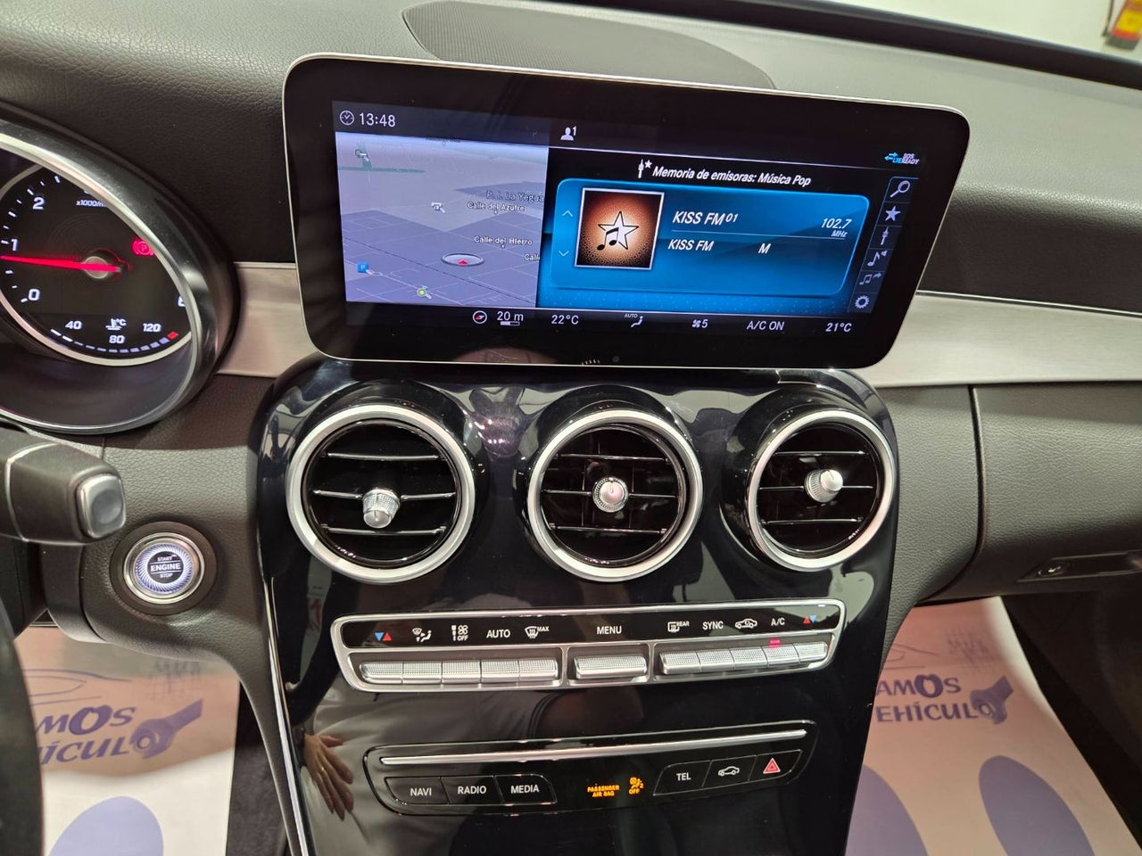 MERCEDES-BENZ Clase C C 200 d
