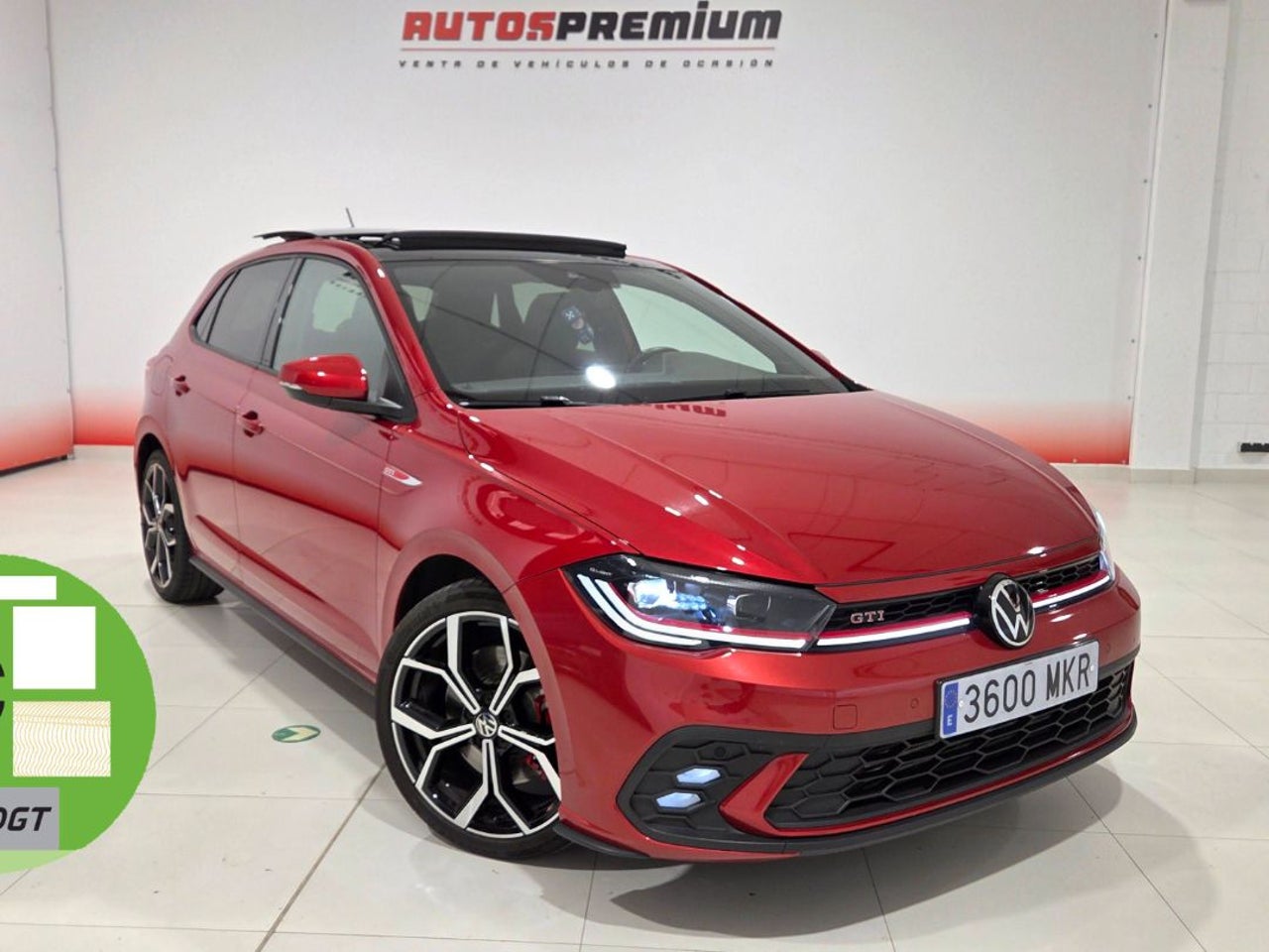 VOLKSWAGEN Polo GTI 2.0 TSI 152kW 207CV DSG