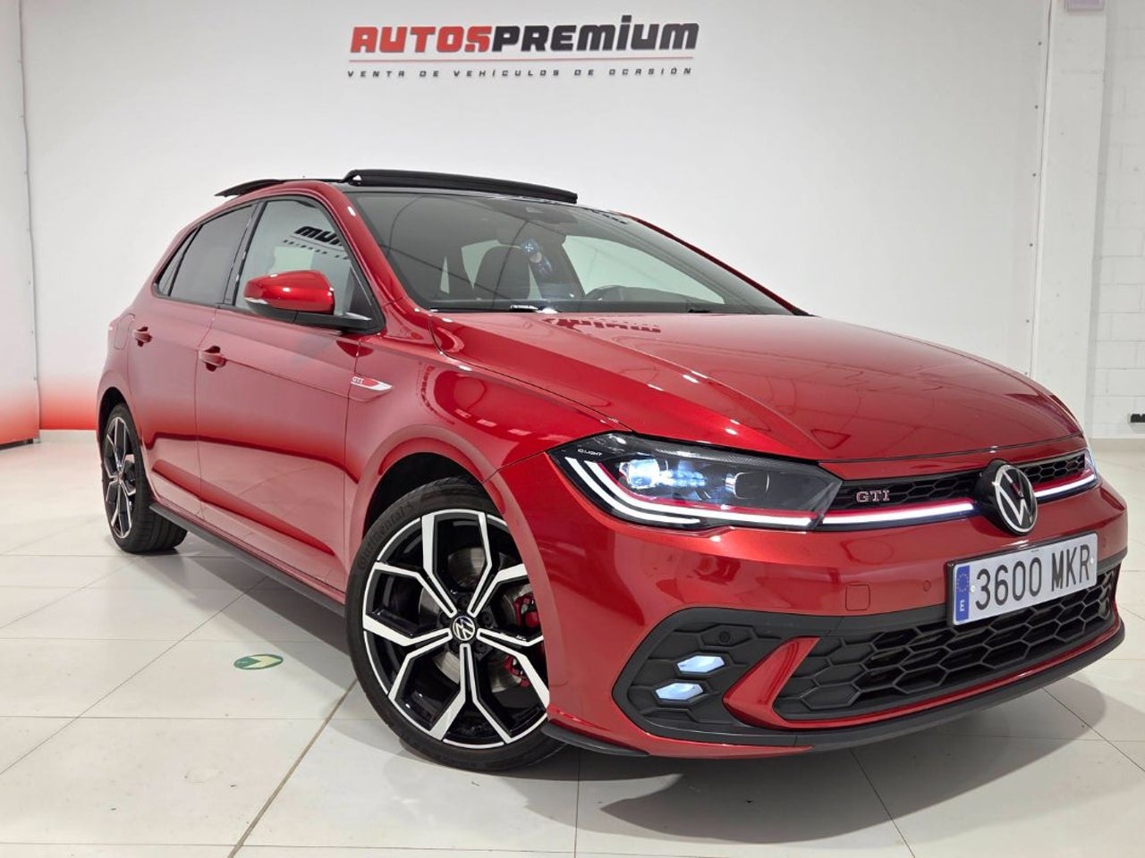 VOLKSWAGEN Polo GTI 2.0 TSI 152kW 207CV DSG