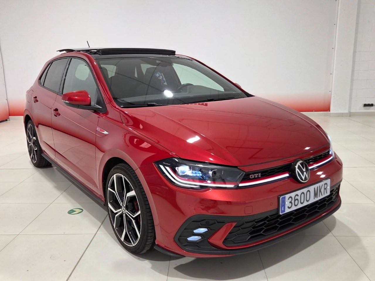 VOLKSWAGEN Polo GTI 2.0 TSI 152kW 207CV DSG