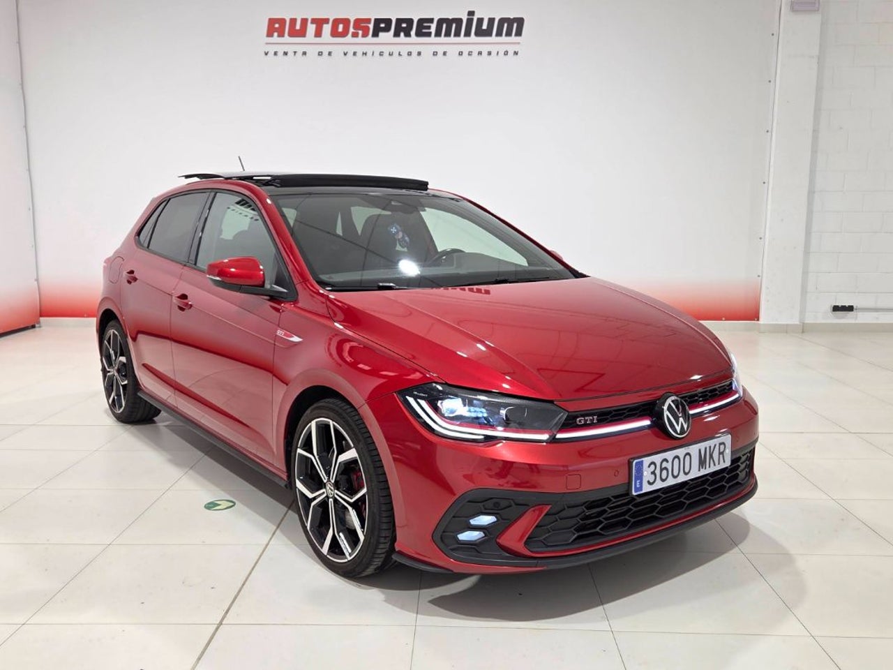 VOLKSWAGEN Polo GTI 2.0 TSI 152kW 207CV DSG