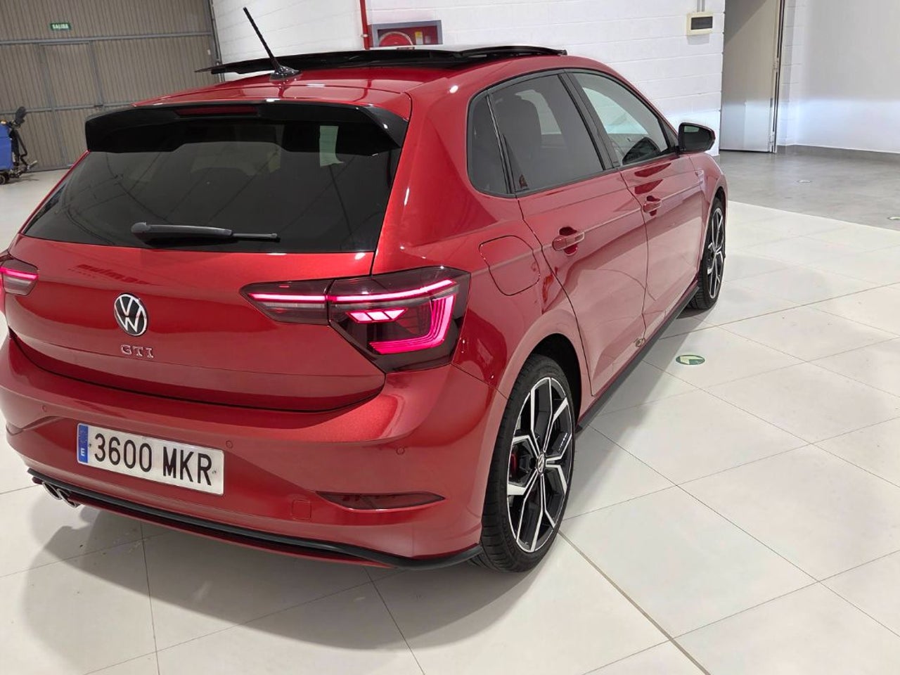VOLKSWAGEN Polo GTI 2.0 TSI 152kW 207CV DSG