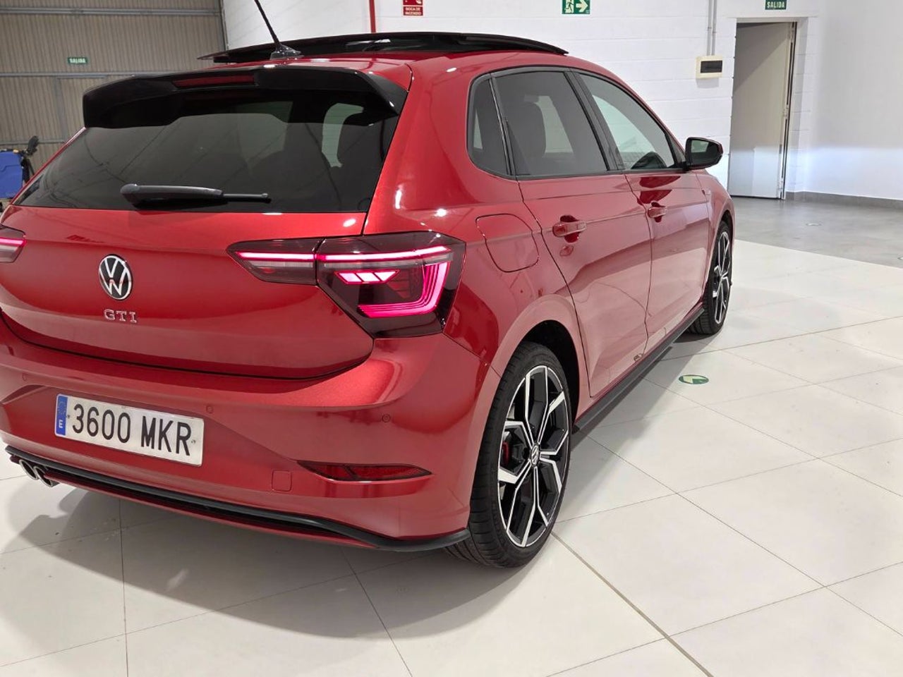 VOLKSWAGEN Polo GTI 2.0 TSI 152kW 207CV DSG