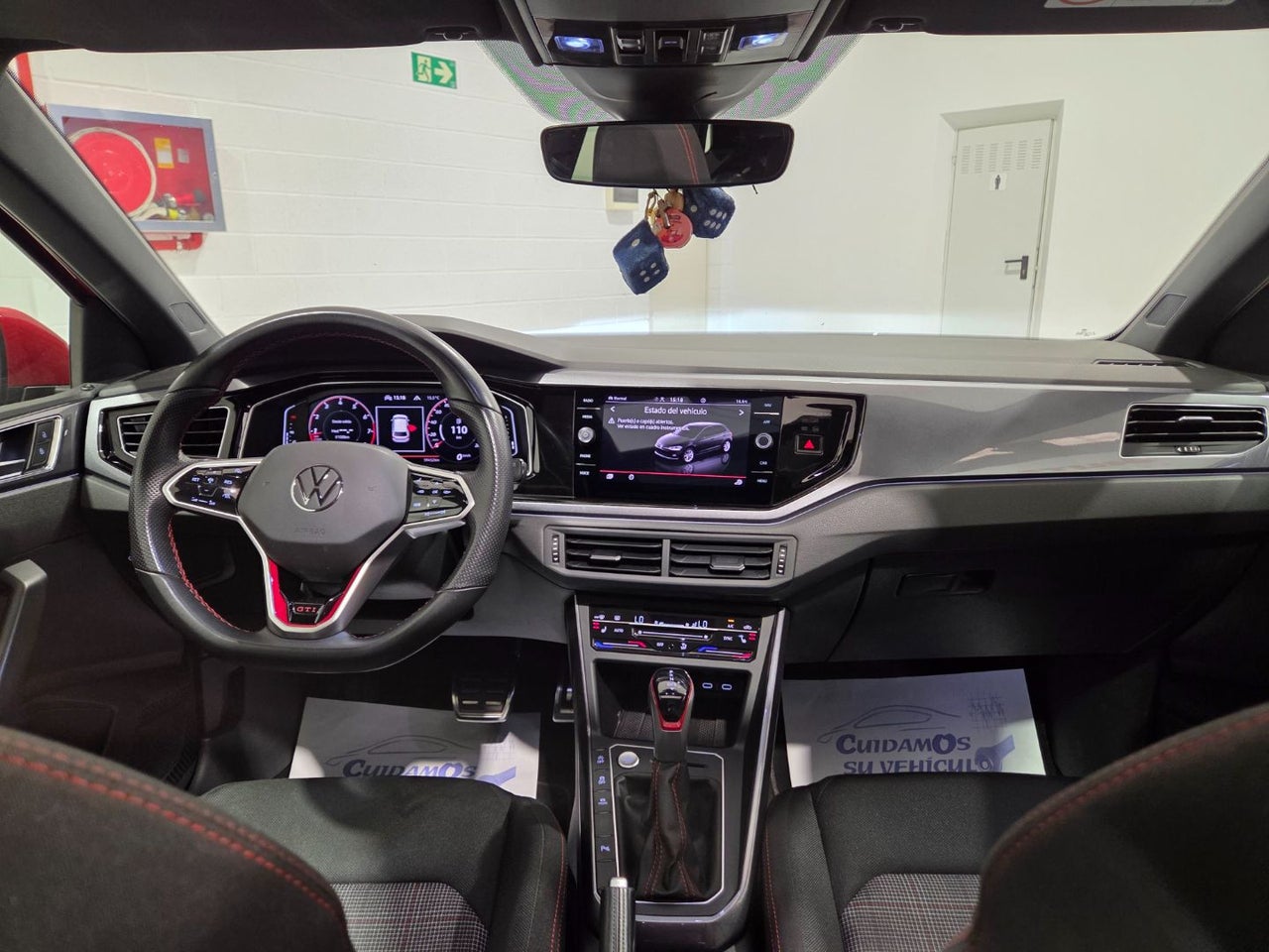 VOLKSWAGEN Polo GTI 2.0 TSI 152kW 207CV DSG