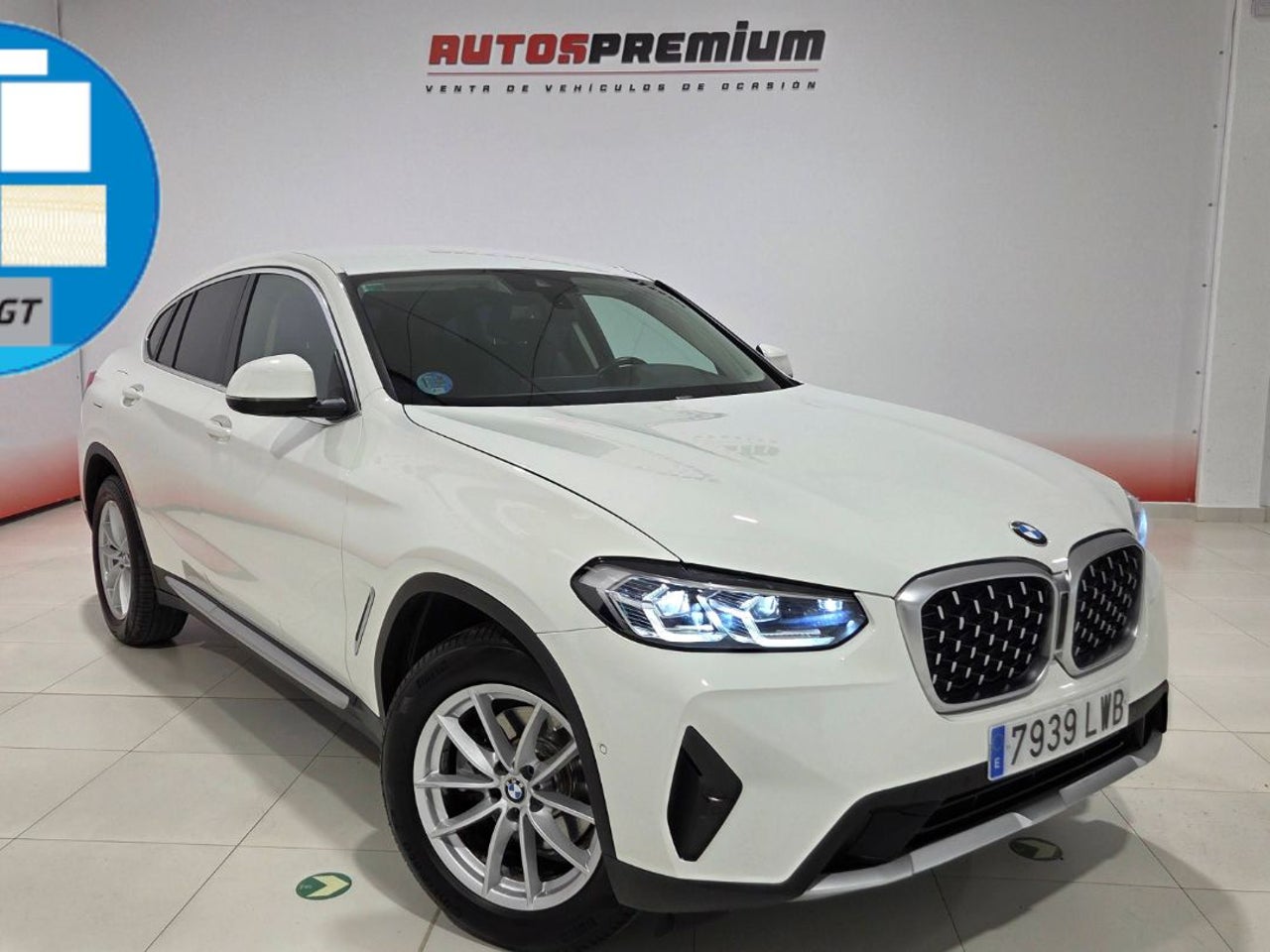 BMW X4 xDrive20d xLine