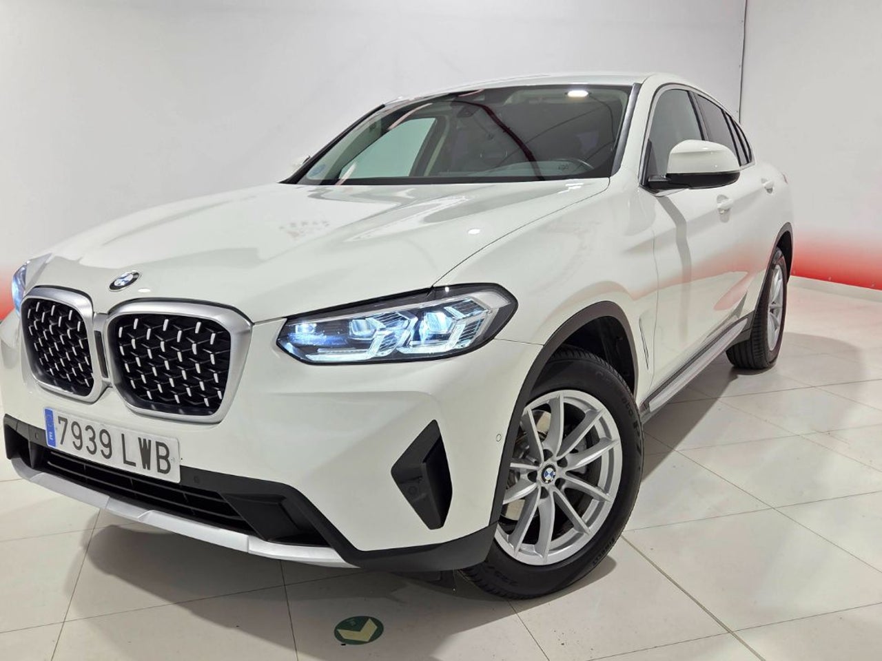 BMW X4 xDrive20d xLine