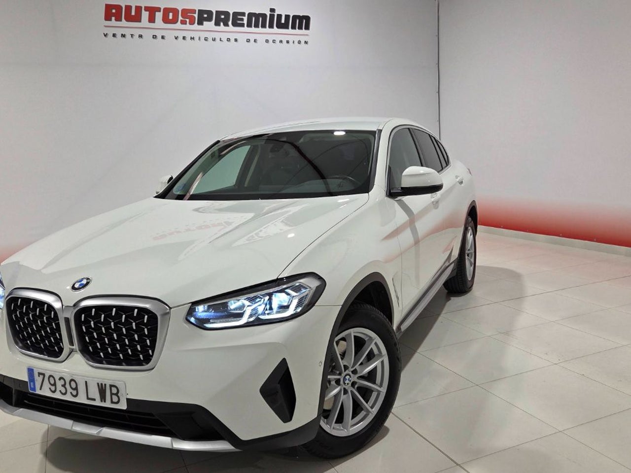 BMW X4 xDrive20d xLine