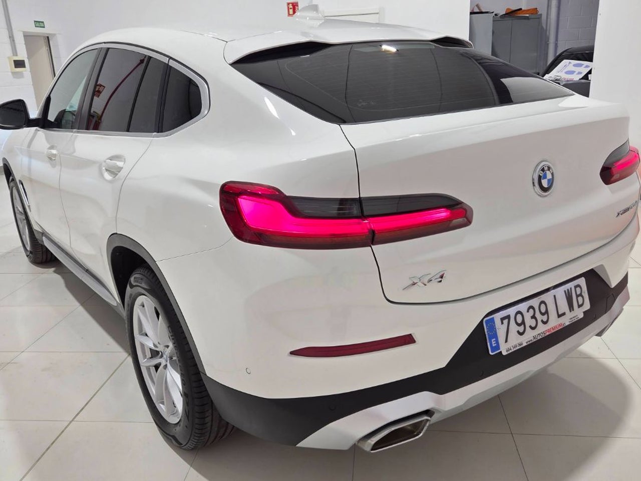 BMW X4 xDrive20d xLine