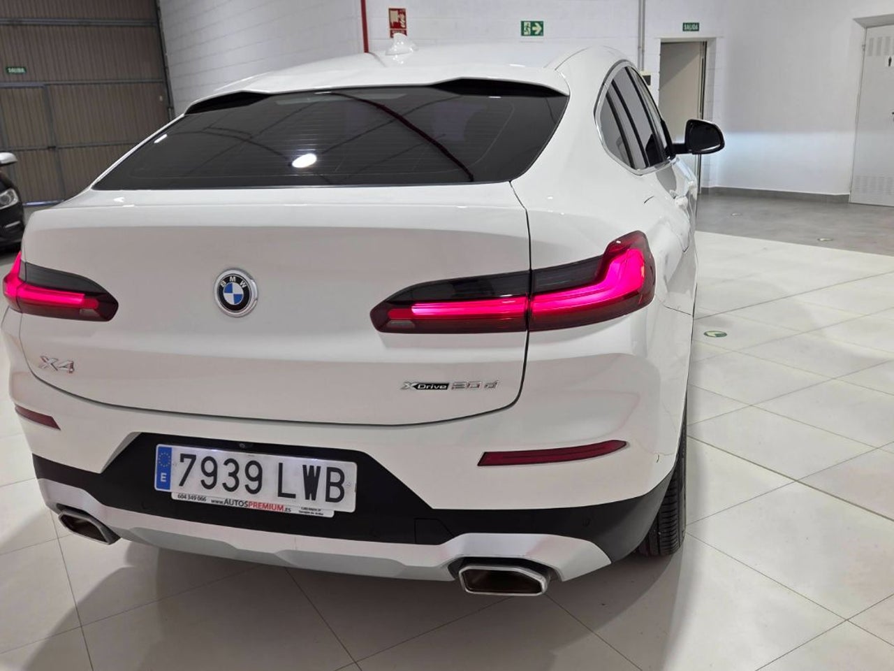 BMW X4 xDrive20d xLine