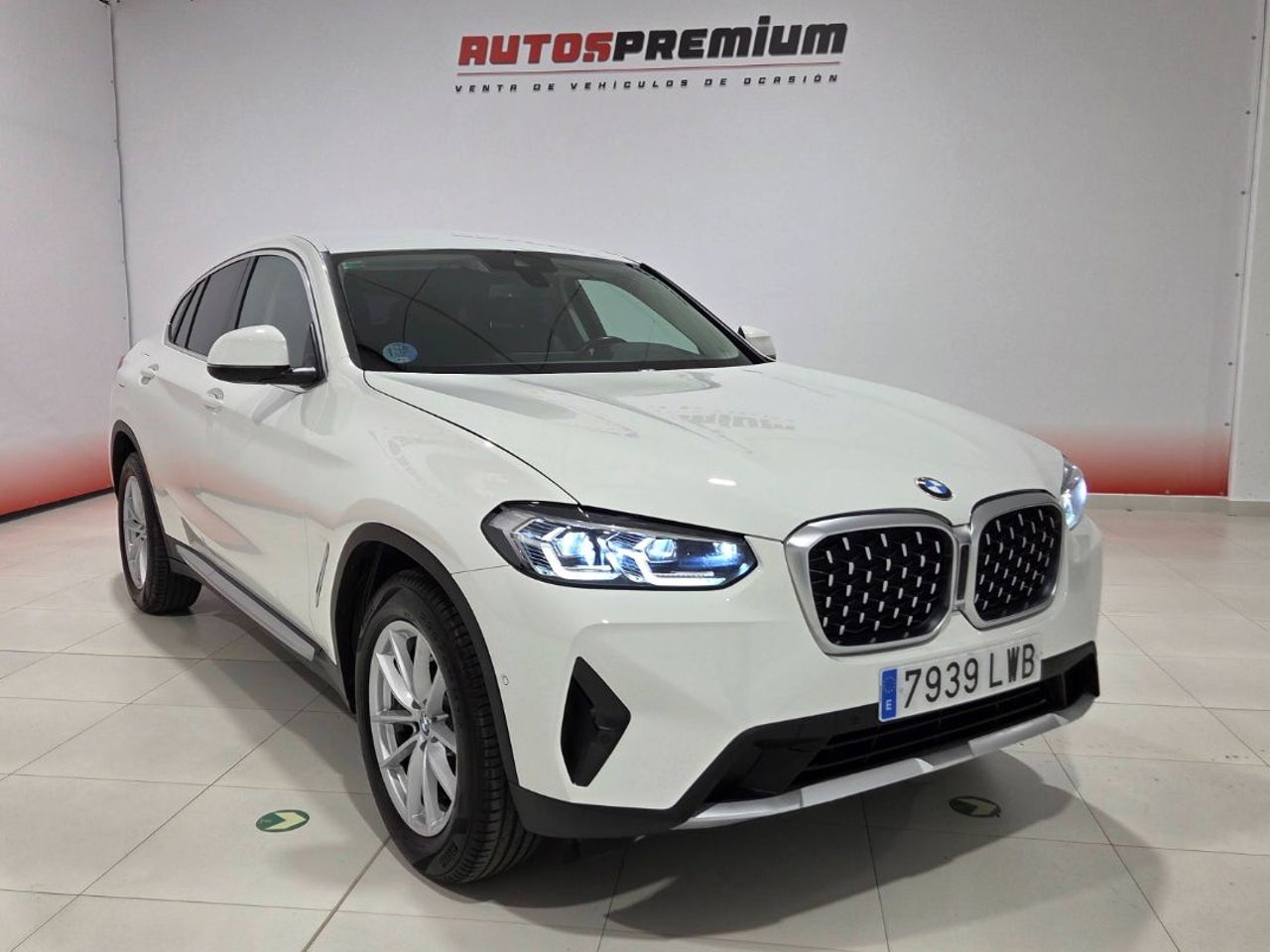 BMW X4 xDrive20d xLine