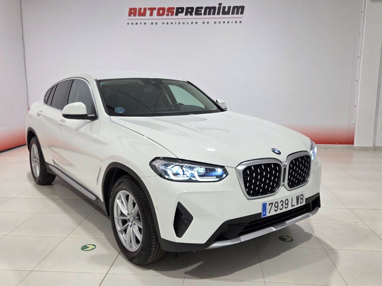 BMW X4 xDrive20d xLine