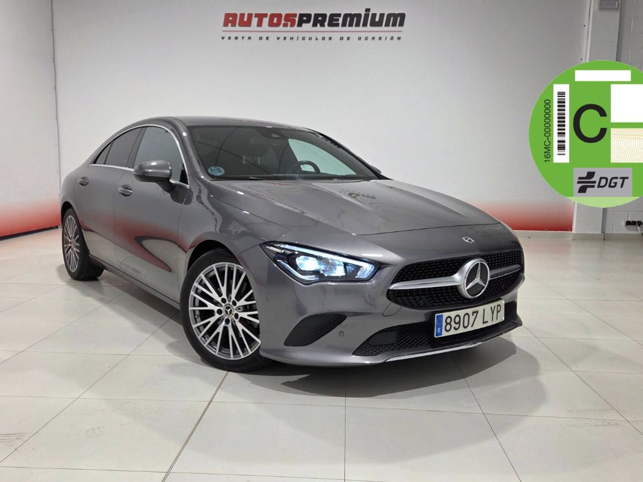 MERCEDES-BENZ CLA CLA 200 D DCT