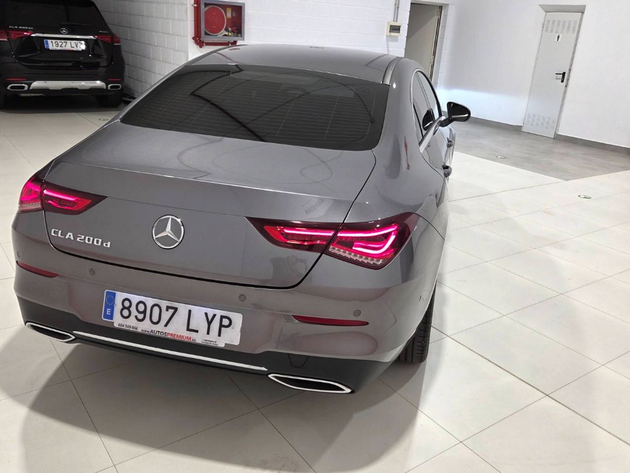 MERCEDES-BENZ CLA CLA 200 D DCT