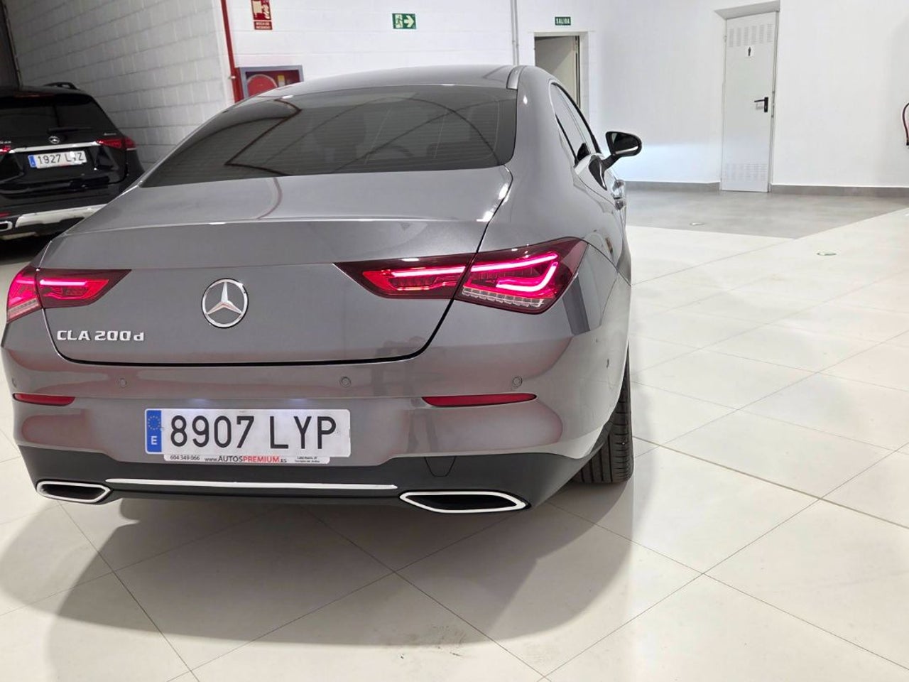 MERCEDES-BENZ CLA CLA 200 D DCT