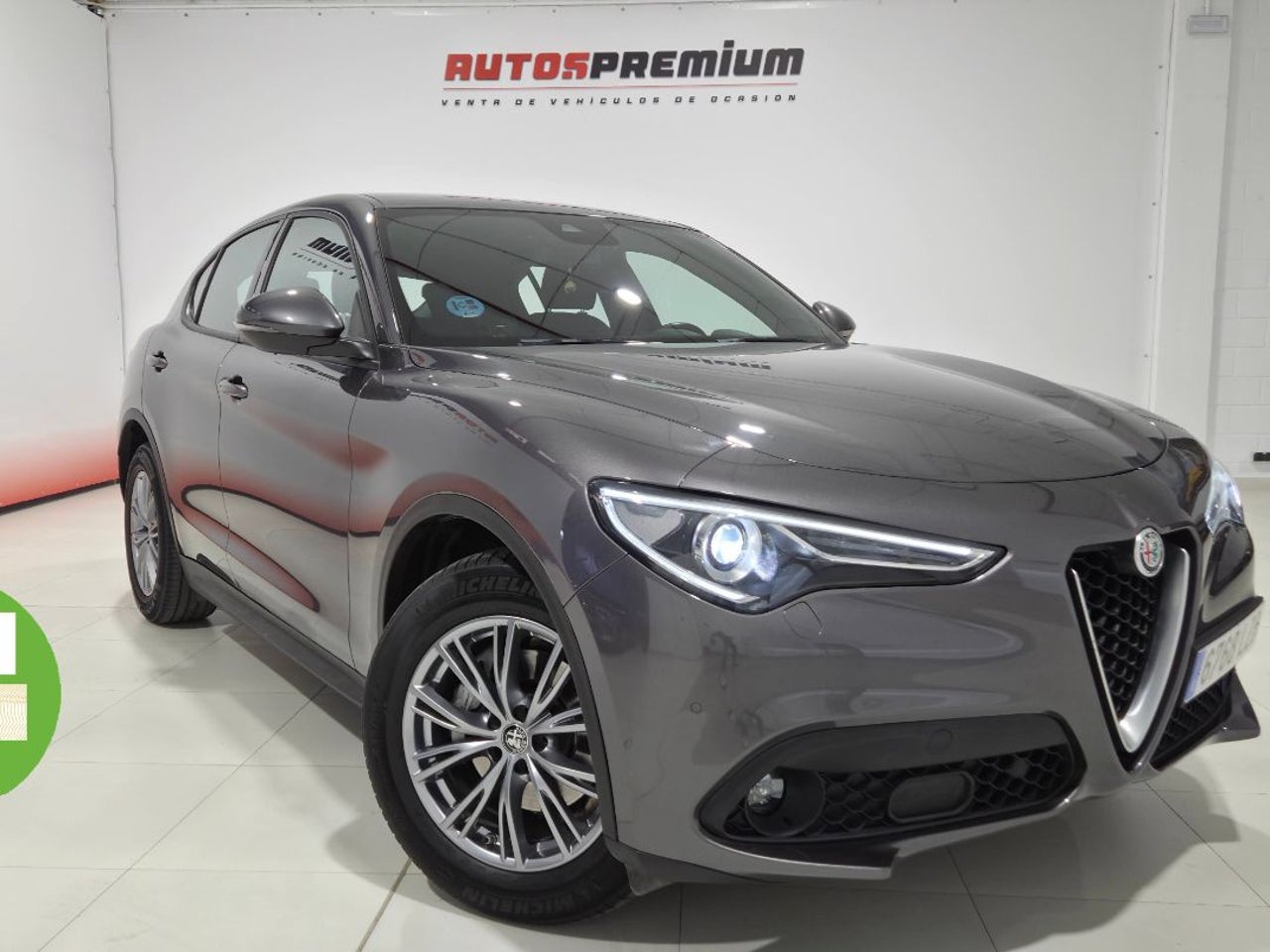 ALFA ROMEO Stelvio 2.2 Diesel 140kW 190cv SUPER AWD