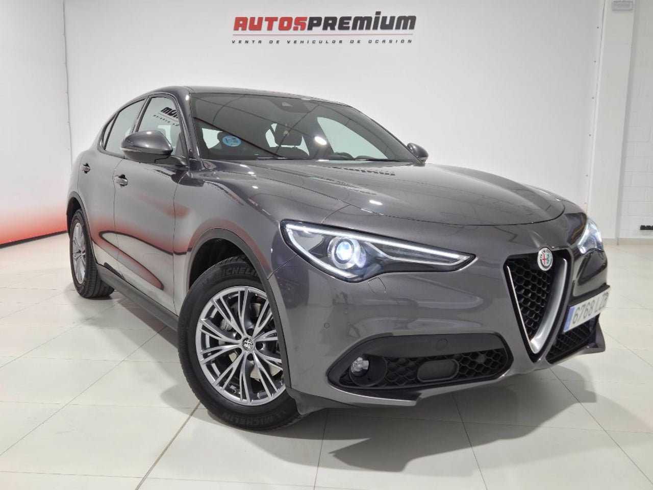 ALFA ROMEO Stelvio 2.2 Diesel 140kW 190cv SPRINT AWD