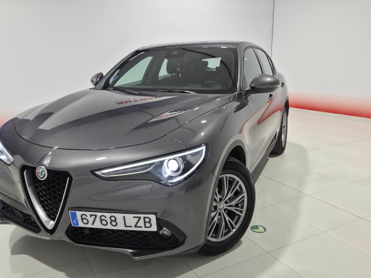ALFA ROMEO Stelvio 2.2 Diesel 140kW 190cv SPRINT AWD