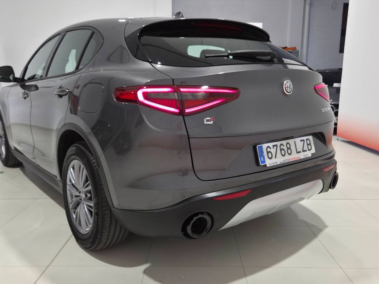 ALFA ROMEO Stelvio 2.2 Diesel 140kW 190cv SPRINT AWD