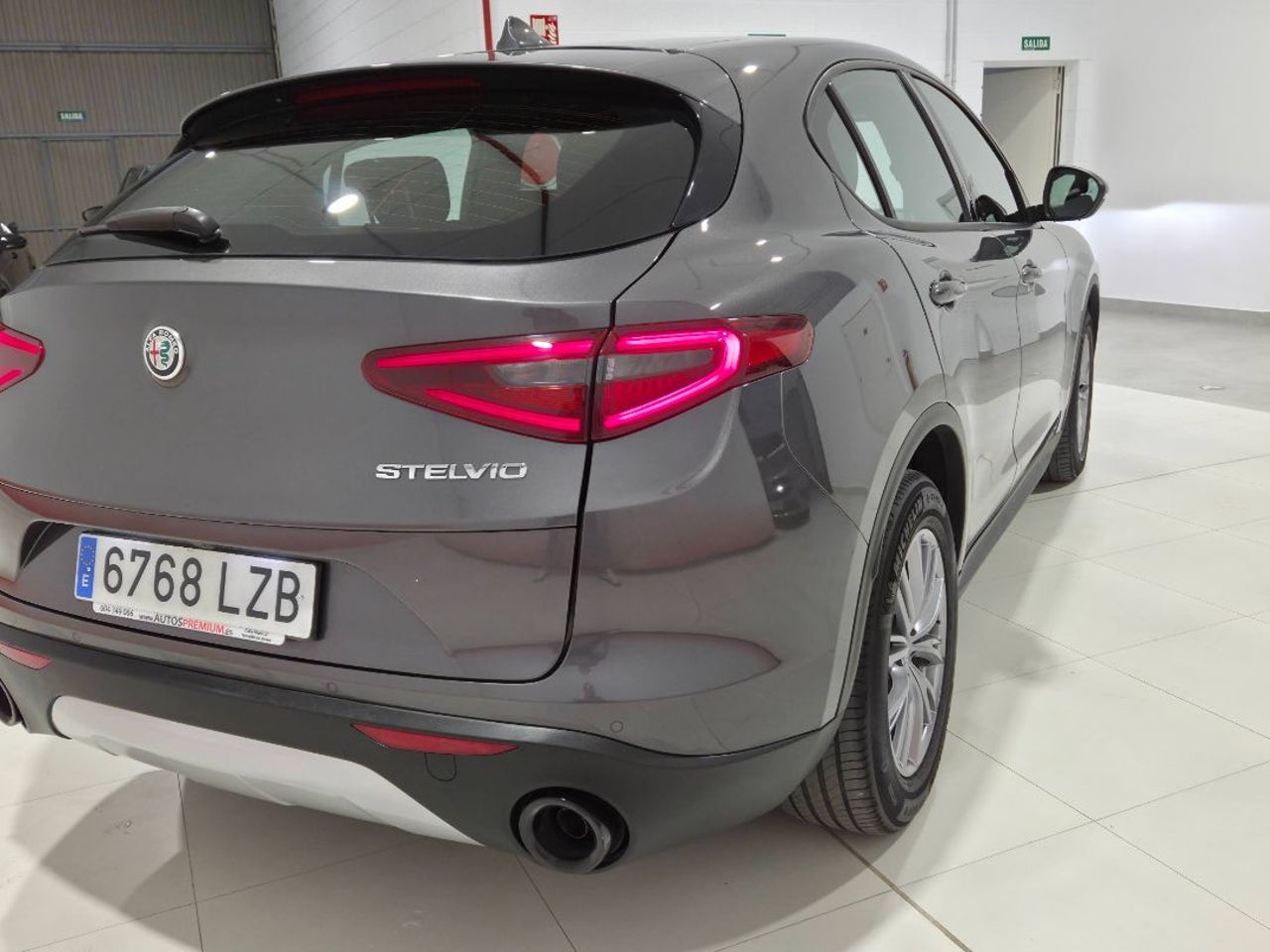 ALFA ROMEO Stelvio 2.2 Diesel 140kW 190cv SPRINT AWD