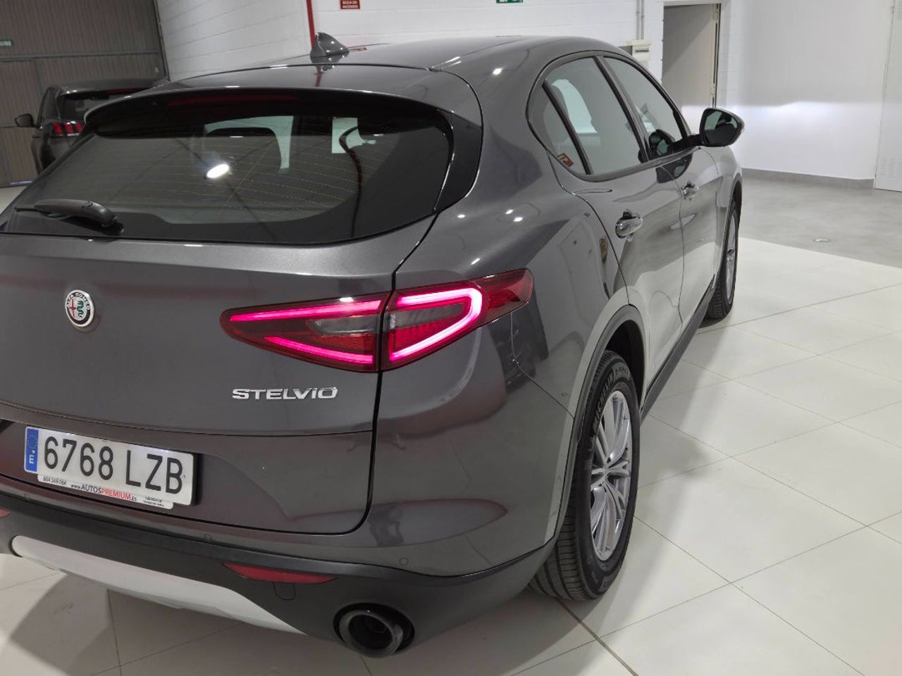 ALFA ROMEO Stelvio 2.2 Diesel 140kW 190cv SPRINT AWD