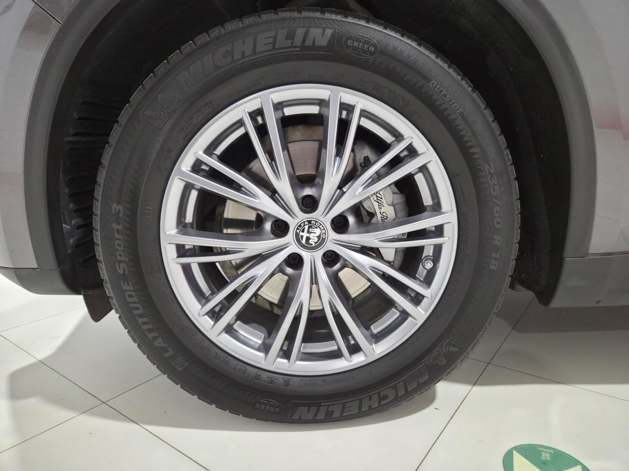 ALFA ROMEO Stelvio 2.2 Diesel 140kW 190cv SPRINT AWD