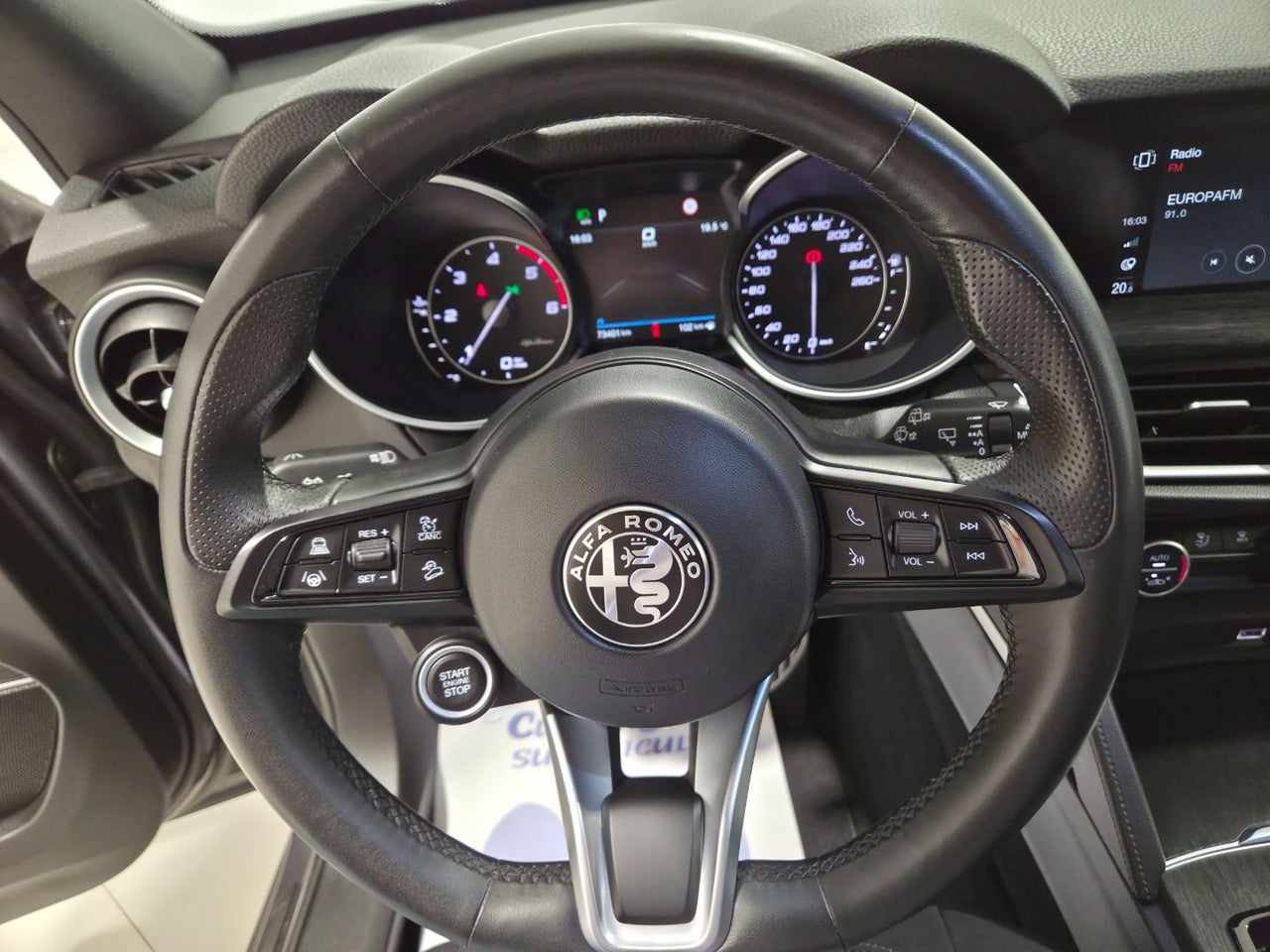 ALFA ROMEO Stelvio 2.2 Diesel 140kW 190cv SPRINT AWD