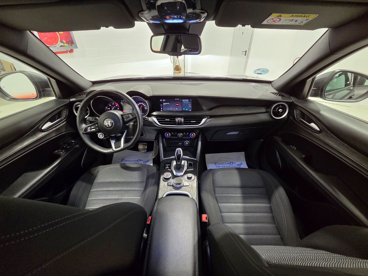 ALFA ROMEO Stelvio 2.2 Diesel 140kW 190cv SPRINT AWD